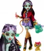 Monster High Lalka Jinafire Long + zwierzątko Podgląd zdjęcia produktu 11
