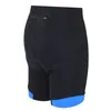 Airtracks  Fahrradhose Kurz Team XXL schwarz-blau Produktbild-Vorschau 2