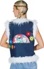 Hippie 60er 70er Jahre Hippieweste Weste Flower Power Produktbild-Vorschau 2
