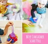 20 Stück Bunte Jongliertücher | Square Chiffontücher für Produktbild-Vorschau 4