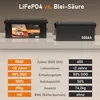LiFePO4 300Ah 12V EXAKT Lithium Batterie Solarbatterie Produktbild-Vorschau 2