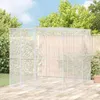 vidaXL Klec pro ptáky antracitová 210 x 304 x 213 cm Náhled obrázku produktu 2