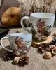 DUO ANIMALS XXL Becher 1000 ml HOOPOE New Bone China Produktbild-Vorschau 6