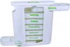 Medi-Inn Wochendispenser 7 Tage weiß Tablettenbox Maße 11,5 Produktbild-Vorschau 3