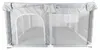 Skladacia detská ohrádka 120×120 cm s otváracím vchodom, Náhľad obrázku produktu 4