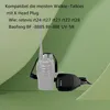 Retevis Microphone 2pin, microfono portatile con Anteprima dell’immagine prodotto 13
