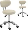 Expondo physa Sgabello con schienale - 46 - 60 cm - 150 kg  Anteprima dell’immagine prodotto 1