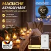 MONZANA LED-kaarsen met afstandsbediening, flikkerend, set Productafbeelding-voorbeeld 3