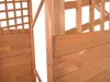 ROJAPLAST Dřevník 130 x 60 x 168 cm, hnědý ROJAPLAST Náhled obrázku produktu 3