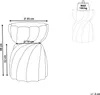 BELIANI Beistelltisch Grau MgO und Glasfaser Rund ⌀ 35 cm Produktbild-Vorschau 7