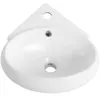 CERANO - Lavabo in Vetroceramica - da appoggio, angolare - Anteprima dell’immagine prodotto 2