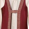 Kleid "Burgund" Kinderkostüm Mädchen Kleid, Mittelalter Produktbild-Vorschau 4