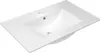Sapho Slim - Lavabo 765x470 mm, con sfioratore, foro per Anteprima dell’immagine prodotto 5