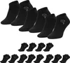 Black Snake 12 Paar Sneakersocken Damen Herren - 43/46 - Produktbild-Vorschau 8
