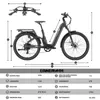 E‑SUVO Fully‑Elektro‑Fahrrad für Erwachsene, Produktbild-Vorschau 16