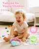 iClever Bluetooth Kopfhörer Kinder ab 2 Jahren, 75/80dBA Produktbild-Vorschau 7