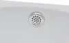 vidaXL Lavabo con foro per rubinetto e foro per troppopieno Anteprima dell’immagine prodotto 8