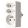 Emos P0025, Weiß, Kunststoff, IP20, 250 V, 10 A Produktbild-Vorschau 1