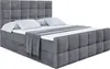 ALTDECOR Boxspringbett mit Matratze und Lattenrost  - APO Produktbild-Vorschau 2