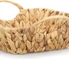 COM-FOUR® Deko Korb mit Henkel - Aufbewahrungskorb aus Produktbild-Vorschau 3