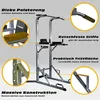ScSPORTS® Power Tower - mit Klimmzugstange, Dip Station, Produktbild-Vorschau 3