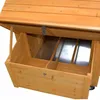Hühnerstall Rollbar Geflügelvoliere Legenest Kleintierhaus Produktbild-Vorschau 3