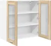 vidaXL Mobiletto da parete Sonoma, 80 x 31 x 80 cm, Anteprima dell’immagine prodotto 5