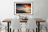 MuchoWow® MuchoWow® Gerahmtes Poster Luft - Meer - Strand Produktbild-Vorschau 3