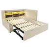 Flieks Schlafsofa 90x200cm mit Ausziehbett 90x190cm, Produktbild-Vorschau 9