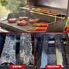 Gasgrill Brennerabdeckung, emaillierter Hitzeschild, Produktbild-Vorschau 5