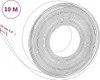 vidaXL Rasenkante Schwarz 10 m 15 cm Polyethylen Produktbild-Vorschau 6