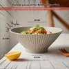Schüssel-Set 4er Ø20 cm Japanische RamenSchüsseln Keramik Produktbild-Vorschau 2