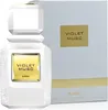 A white perfume bottle and its packaging are displayed against a white background. Anteprima dell’immagine prodotto