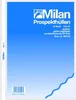 Milan 100 Prospekthüllen A4 PP glasklar Produktbild-Vorschau 4