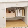 Toilette con specchio e cassetti bianca per il trucco Anteprima dell’immagine prodotto 4