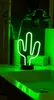 LED Kaktus grün Lampe Leuchte Deko 131 LED´s Indoor Produktbild-Vorschau 8