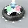 A hover ball shaped like a soccer ball with LED lights. Podgląd zdjęcia produktu