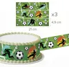 dekora - Essbare Fußball Bänder 21 x 4,9 cm – 3 Stück Produktbild-Vorschau 3