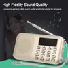 Y-896 Mini FM rádio, přenosné rádio, Hi-Fi kvalita zvuku, Náhled obrázku produktu 9