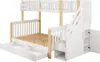Kinder-Etagenbett Doppelbett Multifunktional Ablagekorb Produktbild-Vorschau 11