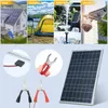 30 W DC solárny panel (12 V/18 V) s krokosvorkami, ochrana Náhľad obrázku produktu 4
