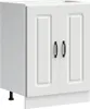 vidaXL Spülenunterschrank Kalmar Weiß 60x46x81,5 cm Produktbild-Vorschau 1