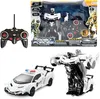 Toi-Toys - Transform Roboter - Robo Forces (mit Licht & Produktbild-Vorschau 1
