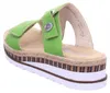 Rieker fsk damen sandalen Pantolette grün in Gr. 39 Produktbild-Vorschau 2