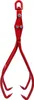 Wiltec Grappin forestier pour troncs – 475 x 270 x 1180 mm Voir les images du produit 2