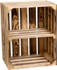 3er Set Holzkisten, geflammt, Serie TS, dickwandig, mit Produktbild-Vorschau 4