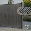 Gartenzaun 'Grassano' Sichtschutzzaun mit 1 Pfosten Produktbild-Vorschau 2