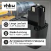 vhbw Akku kompatibel mit Bosch PSR 9.6VES, PSR 9.6 VE, PSR Produktbild-Vorschau 3