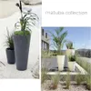 Květináč MATUBA SLIM s vkladem 40 cm - barva: antracit Anteprima dell’immagine prodotto 5