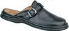 Josef Seibel Herren Leder Clogs schwarz, Glattleder, Produktbild-Vorschau 1